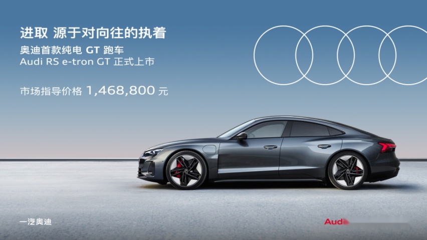 奥迪RS e-tron GT：科技与情感的双重表达