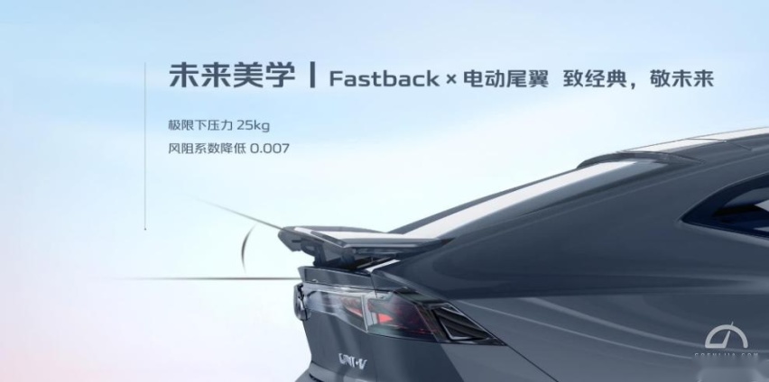 年轻人的新颜值“轿跑” 长安UNI-V先享预订价13.49万！