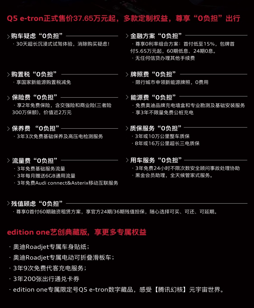 同级性价比之选！试驾奥迪Q5 e-tron。