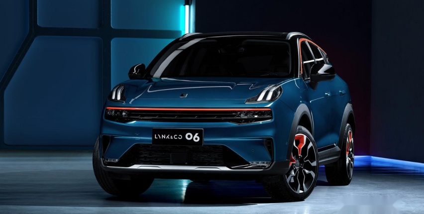 领克新出入门车型06，有混动版本可选，最低油耗才1.5L