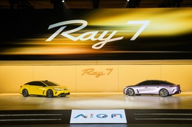 埃安Ray7亮相：不卷续航卷架构，芯片级驱制融合才是下一代电车底牌