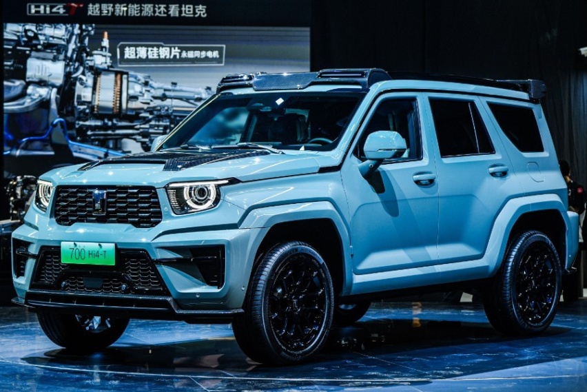 限量70台/售价70万，坦克700Hi4-T首发限定版首发开启预售