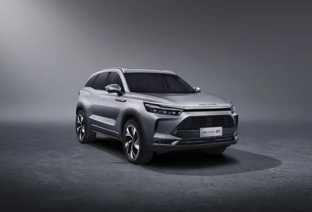 10-15万元就能买X7，还是BEIJING的
