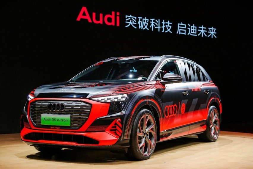 上汽奥迪携奥迪Q6 RS edition和多款车型登陆2023广州车展