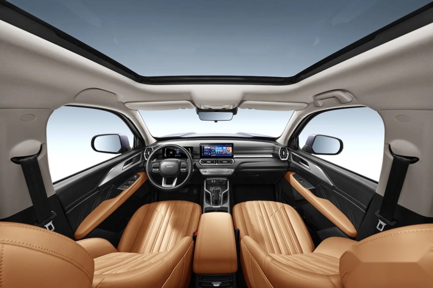 包工头们的最爱？定位中大型SUV！全新哈弗H5有望15万起？