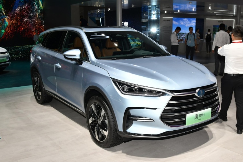 预售价格25万起，唐DM四款新车，能get到你吗