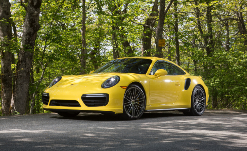 Manhart改装保时捷911 Turbo S