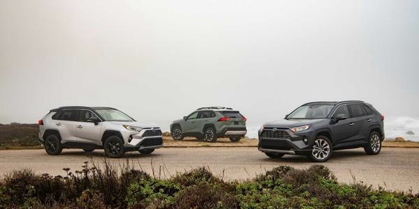 基于TNGA架构打造,丰田全新RAV4荣放将于10月份上市