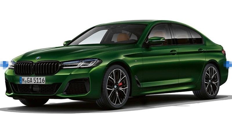 加速3.8秒 宝马M550i xDrive西班牙正式发售