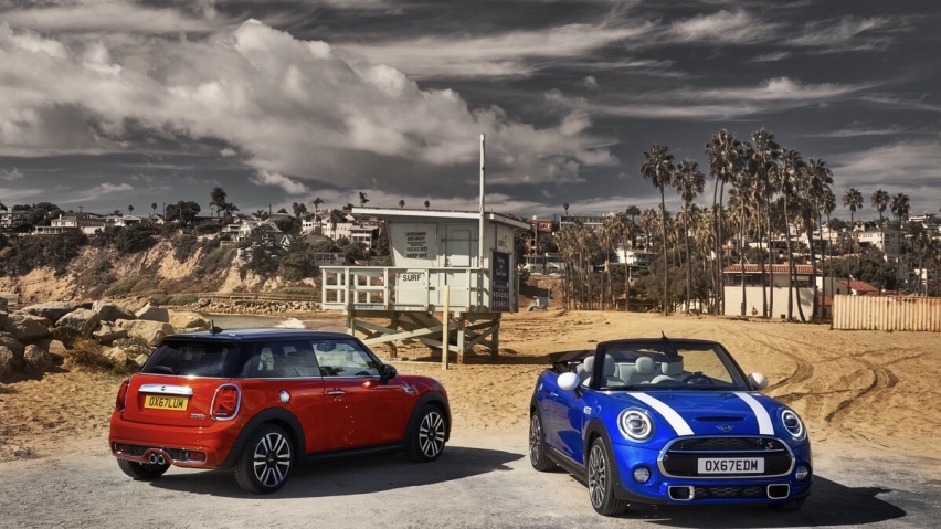 极致的自由浪漫，复古的英伦情怀，全新MINI CABRIO