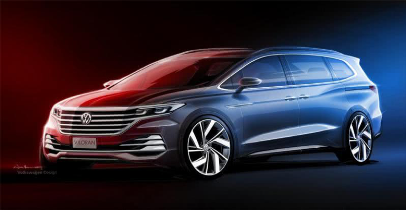 车长超5.3米，定位豪华商务MPV，上汽大众Viloran广