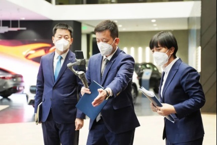天津第一家AMG中心--波士海达 通过厂家验收，正式营业!