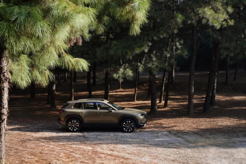“六好生”终于来了，长安马自达MAZDA CX-50正式下线