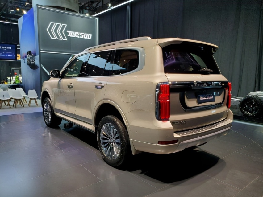 2021广州车展：潮流硬汉SUV，坦克500，开启预售！