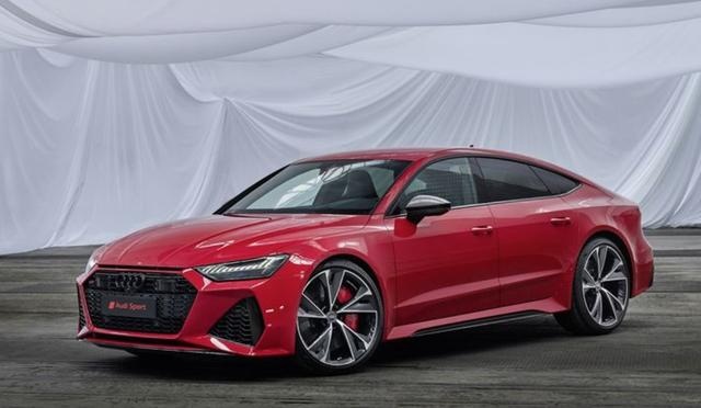 591 马力 800牛米，全新2020款奥迪RS7 Sportback香不香