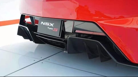 讴歌NSX Type S亮相2021圆石滩车展