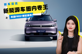 新能源车圈内卷王——岚图FREE+哪款最香？
