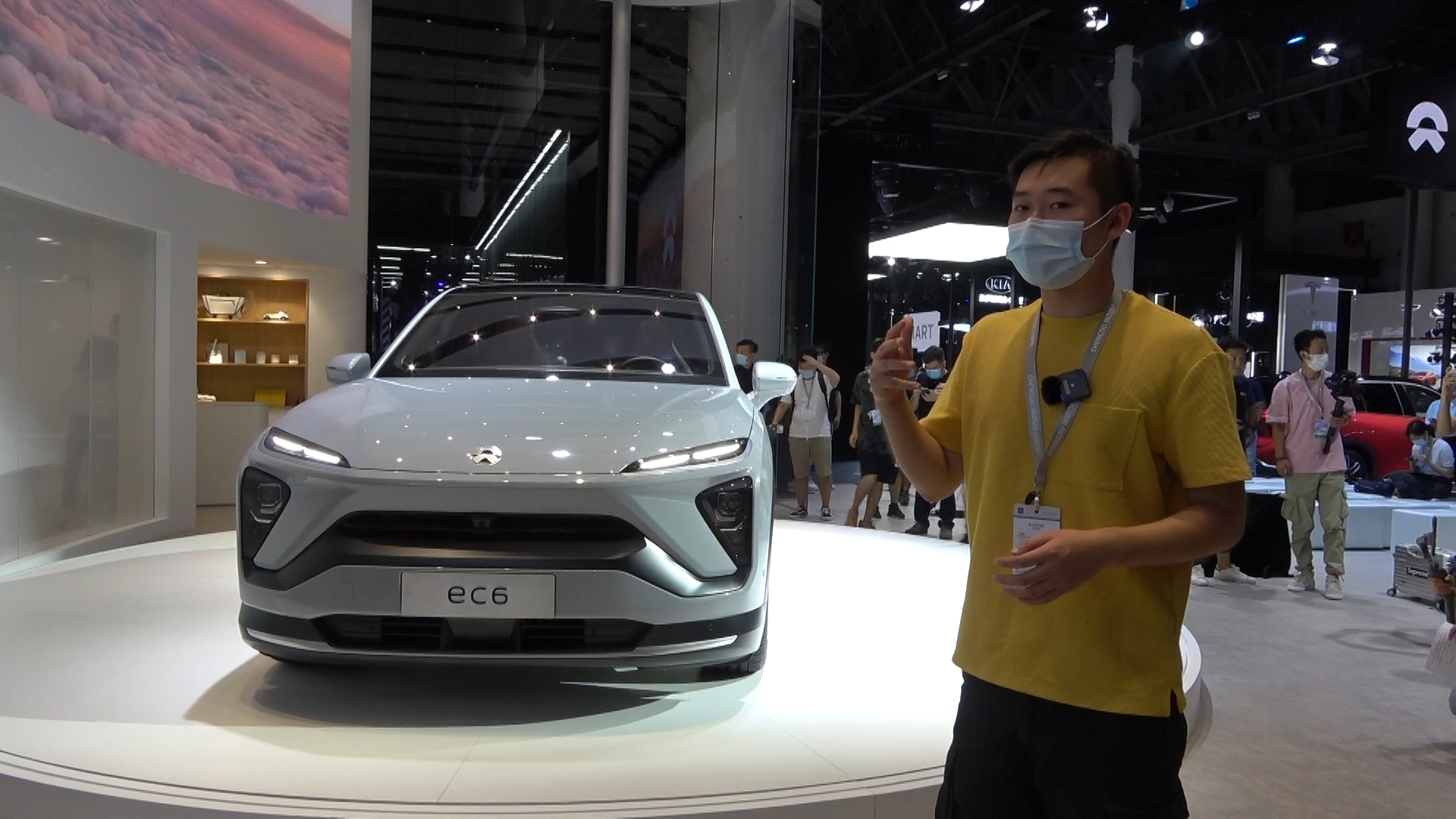 2020ɶչȫ̵εec6SUV֮