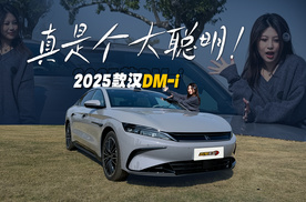 带“天神之眼”的25款汉DM-i，一起智驾深中通道！