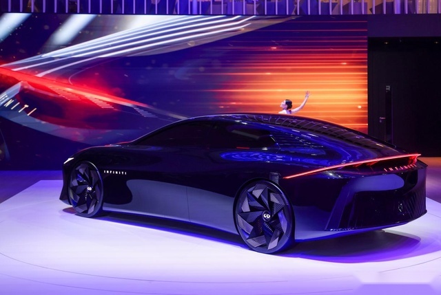 【2024北京车展】英菲尼迪Vision Qe概念车