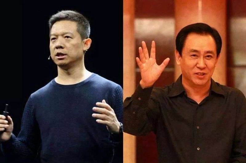 风一样男子的许家印 离开FF后投资超过2800亿自己造车