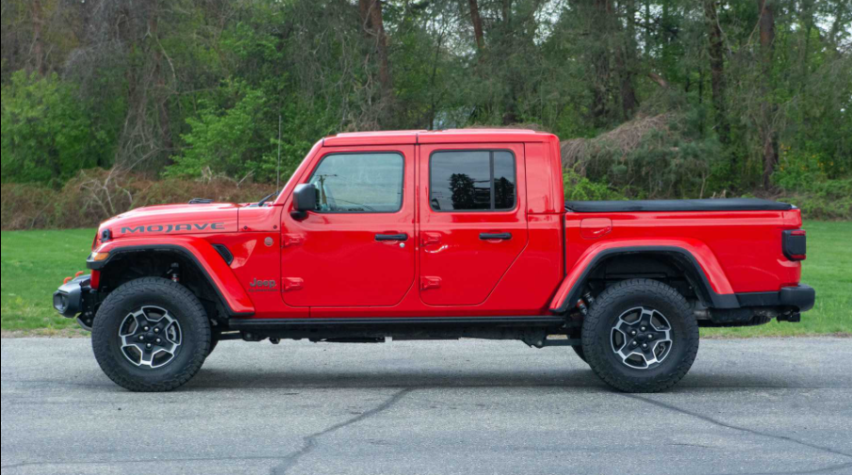 2022款Jeep Gladiator价格公布 换装8.4英寸导航系统
