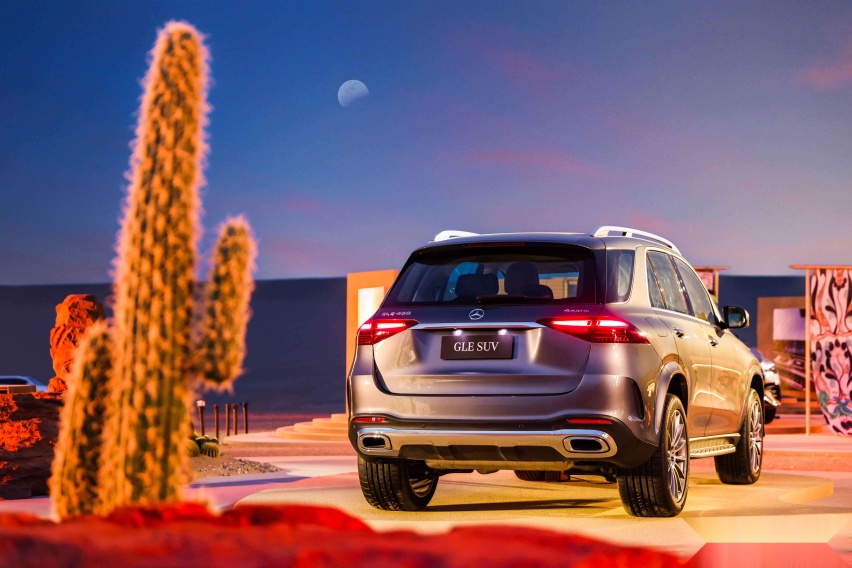 重新定义中大型豪华SUV，奔驰GLE SUV上市