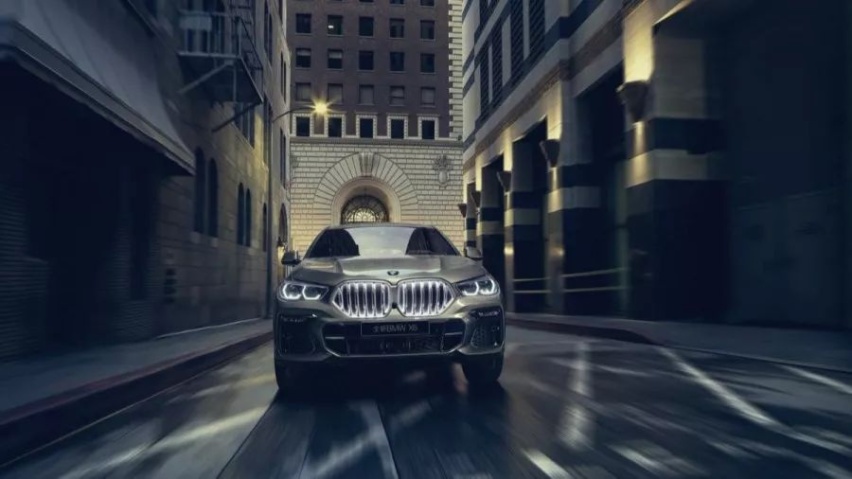 从一个车型到“一种车型”，全新BMW X6“王者风范”从何而