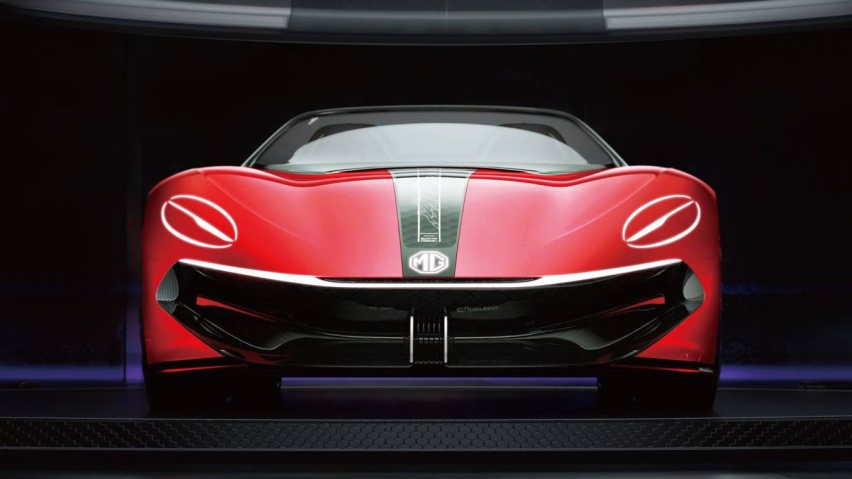 别等特斯拉Roadster，MG Cyberster纯电跑车更值得期待