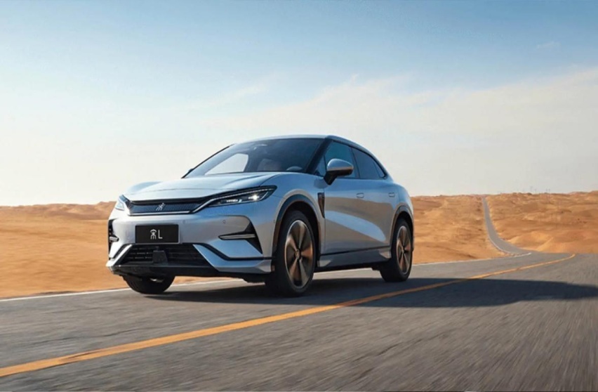 宋L中型猎装SUV，来看看这款“最美比亚迪”怎么样？