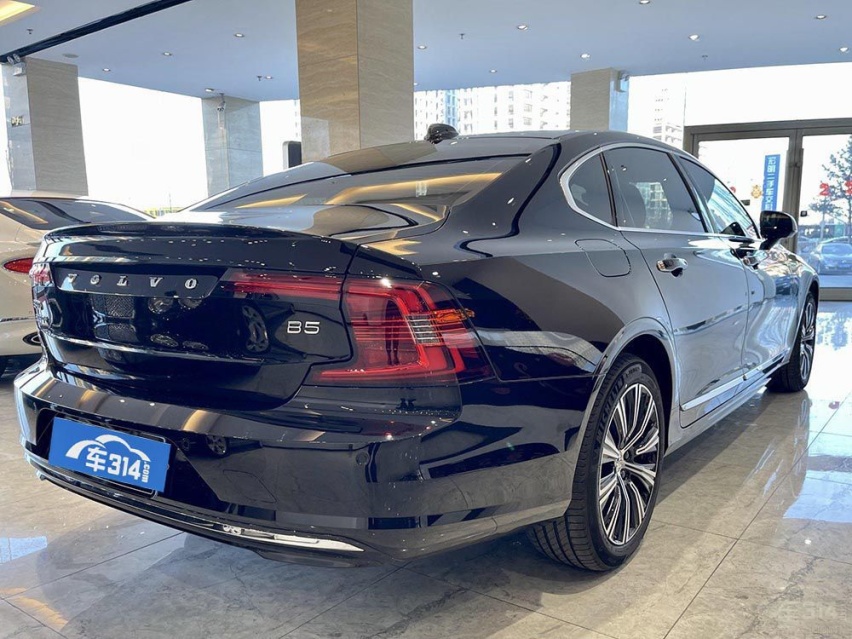 二线豪华行政车对比 XFL、CT6、S90选谁