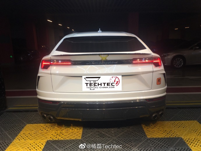 兰博基尼Urus双涡轮德国Techtec刷电脑刷ECU改装