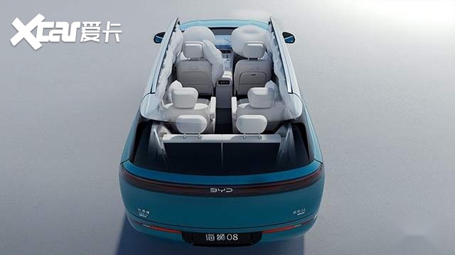 比亚迪科技旗舰SUV海狮08长沙正式上市 官方指导价22.99万元起