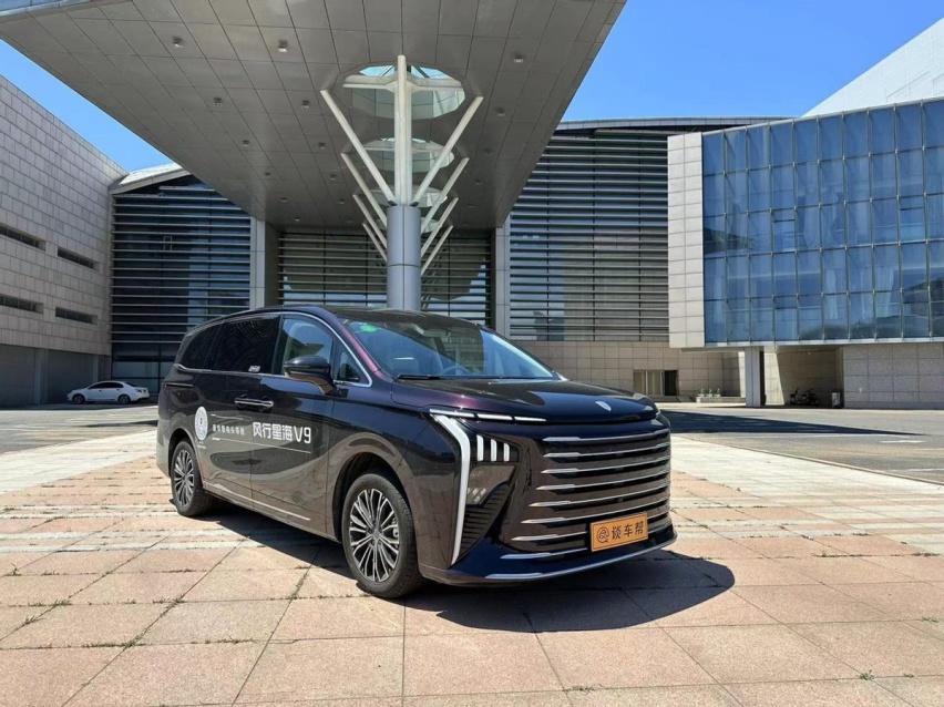 探店|星海V9 20万级全能型插混MPV