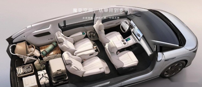 小鹏X9纯电MPV上市：标配后轮转向、双腔空悬，售价35.98万元起