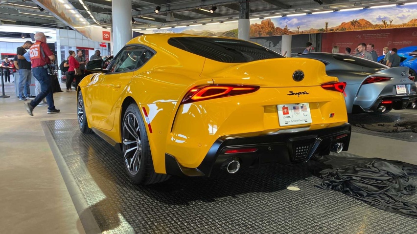 2021款丰田Supra，动力大幅提升，输出逼近400匹