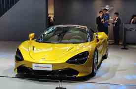 2019年广州车展：迈凯伦720S Spider实车