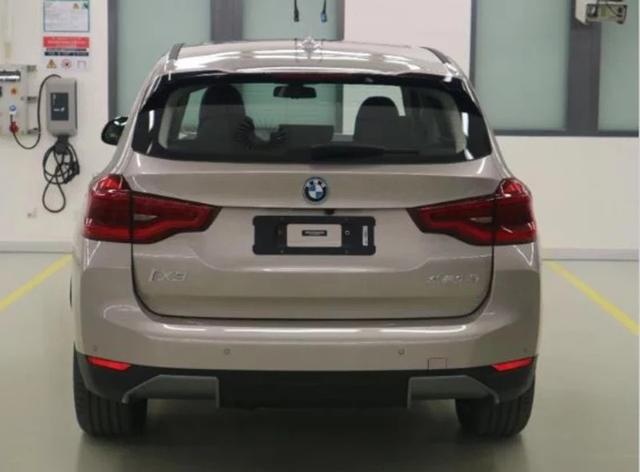 比奔驰EQC便宜 全新宝马纯电SUV iX3即将国产