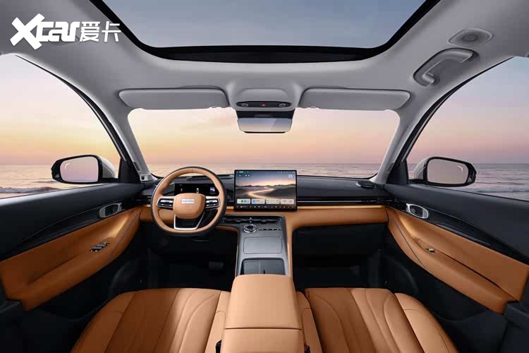 全新吉利银河E5上市限时先享价9.78万元起