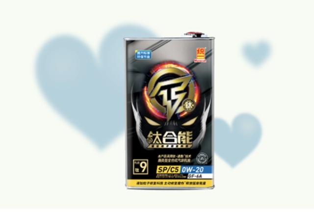 统一钛合能独有的高效环保配方，给国六车辆更多保护