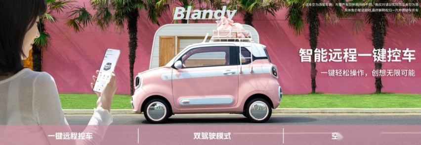 改装造型+内饰定制，全新微型纯电车型即将入场，预售价或3万元起