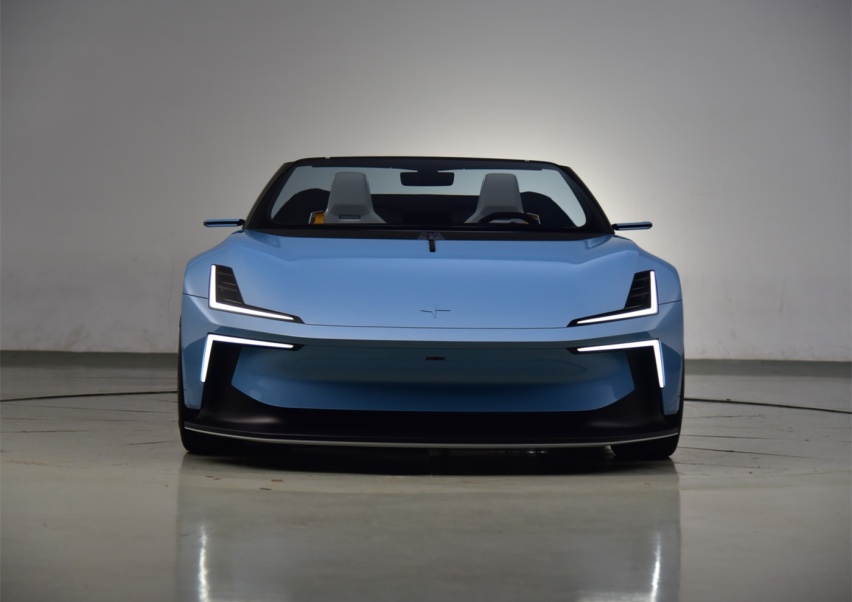 国内仅仅只有十台 极星Polestar 6 168万起售