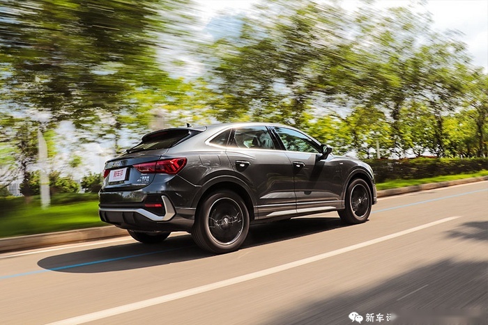 首试奥迪Q3 Sportback：小号Q8能入后浪们的法眼吗