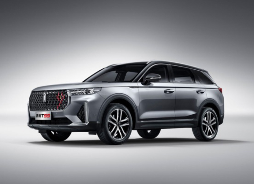 起售价15万 定位中大型SUV 奔腾T99运动版上市