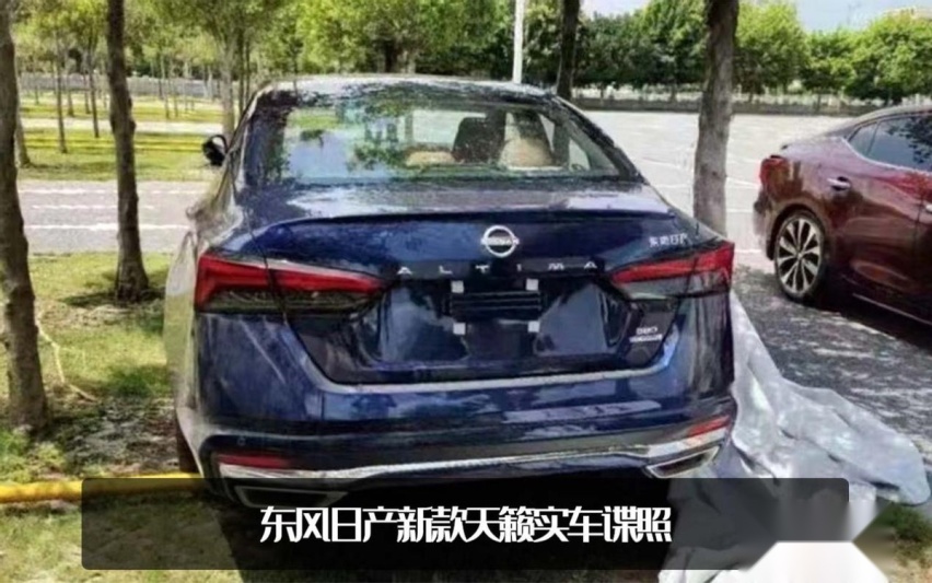 日系三剑客重燃战火？新款天籁实车谍照曝光，有点“撞脸”大众CC