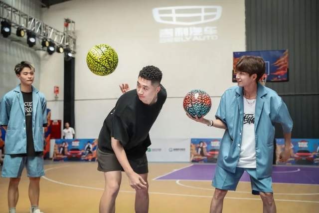 不服来battle，吉利缤越中国钢炮篮球新星选拔赛火热进行时
