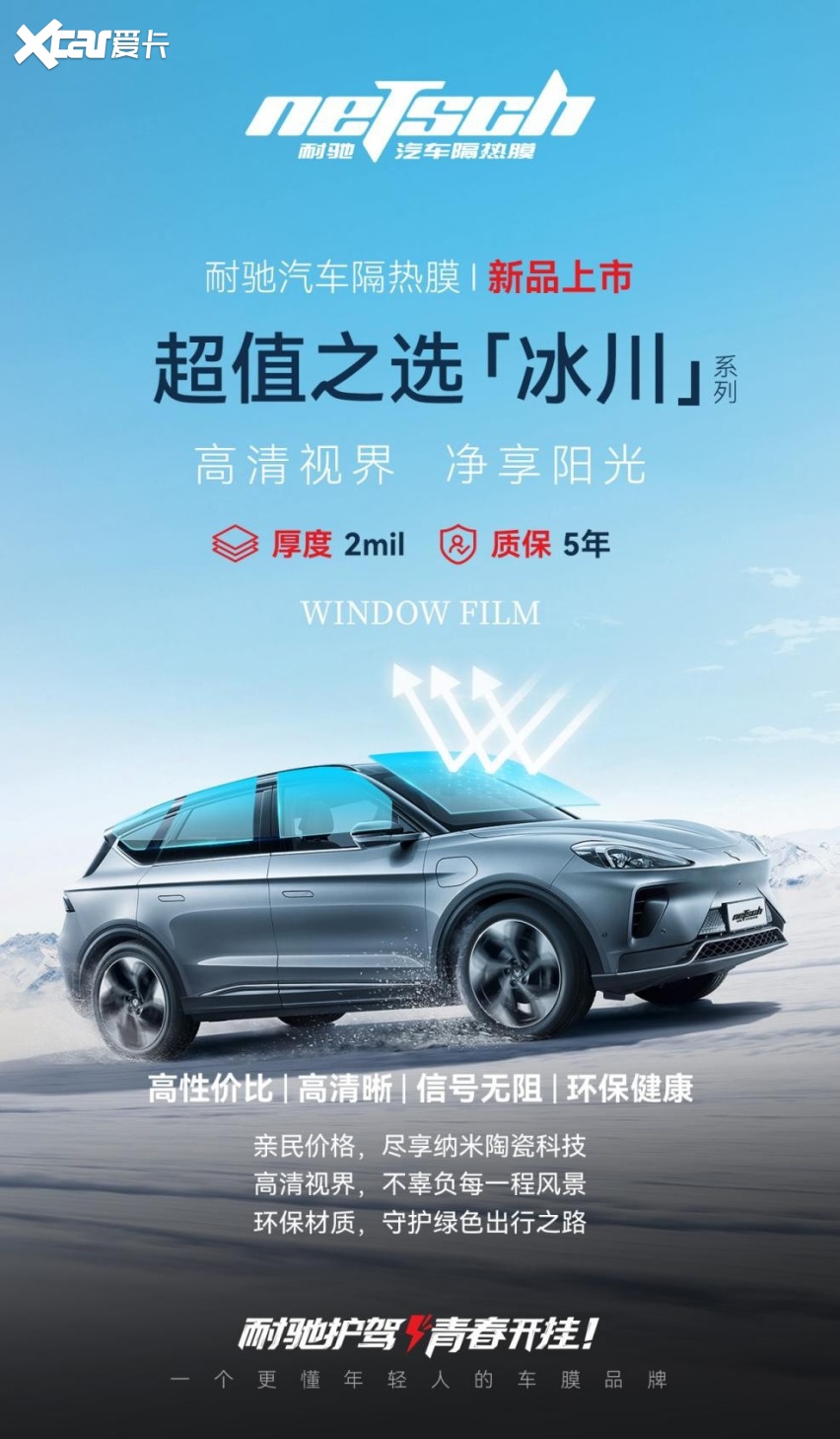 世窗光学二十年，只为做好一卷膜——耐驰隔热膜重磅上市