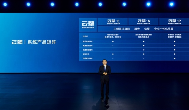 高端技术打造极致安全，云辇新能源技术全面领跑，引领市场潮流