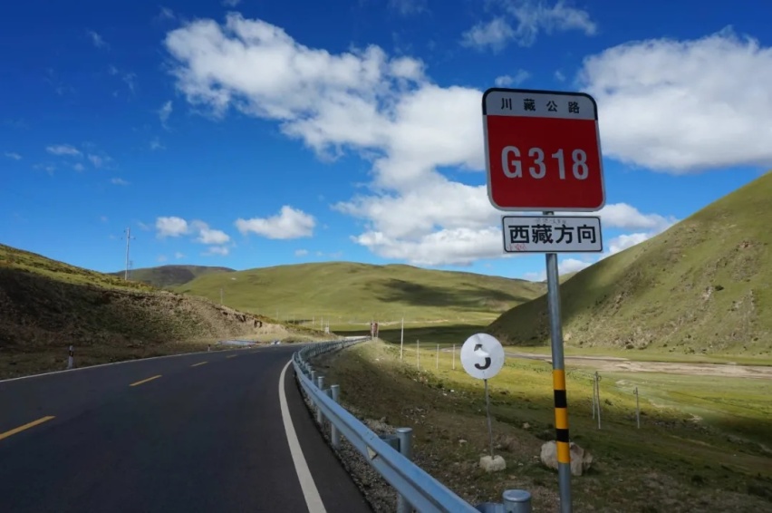 身体灵魂俱在天堂 哈弗H9横贯318梦想天路