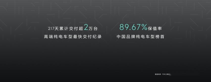 极氪001 ME版发布 售价34.9万元起